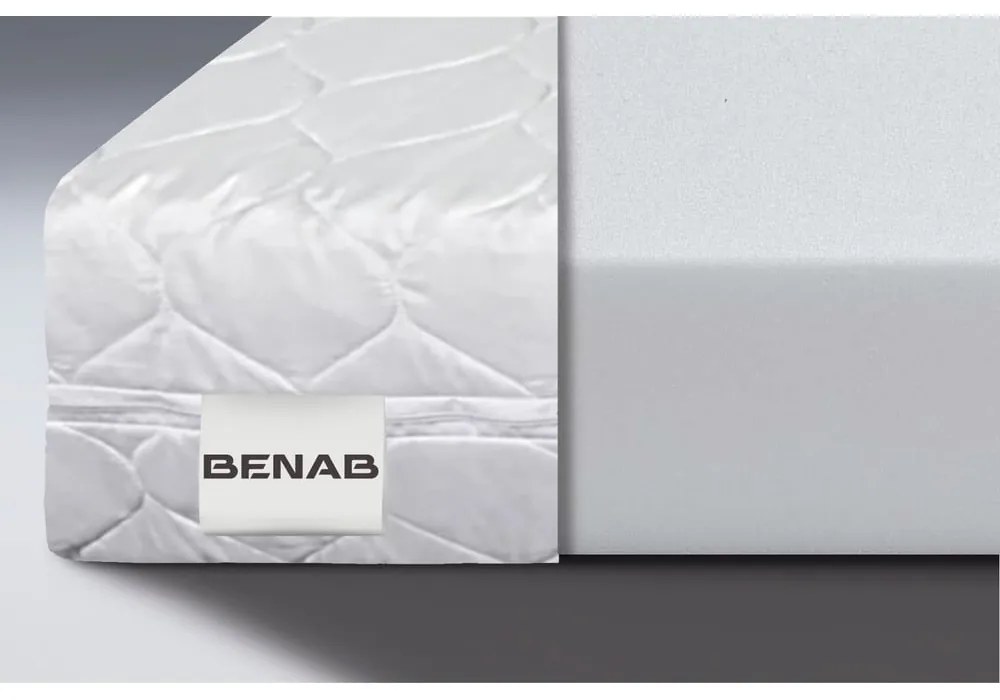 Saltea pentru copii mediu-fermă din spumă 60x170 cm Basic Comfort – BENAB