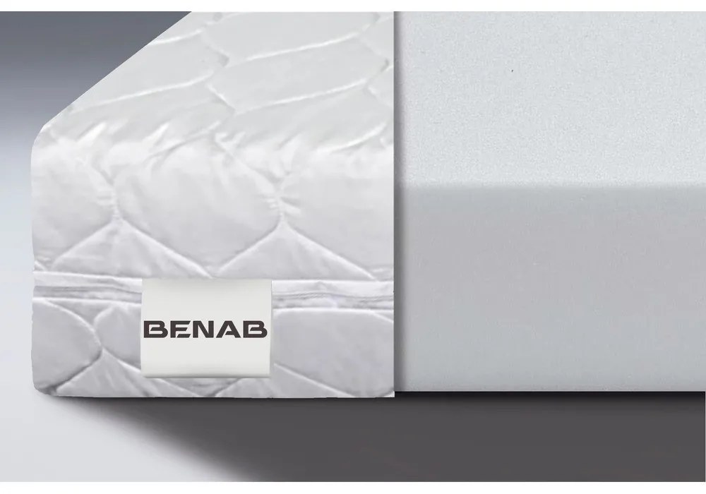 Saltea pentru copii mediu-fermă din spumă 90x190 cm Basic Comfort – BENAB