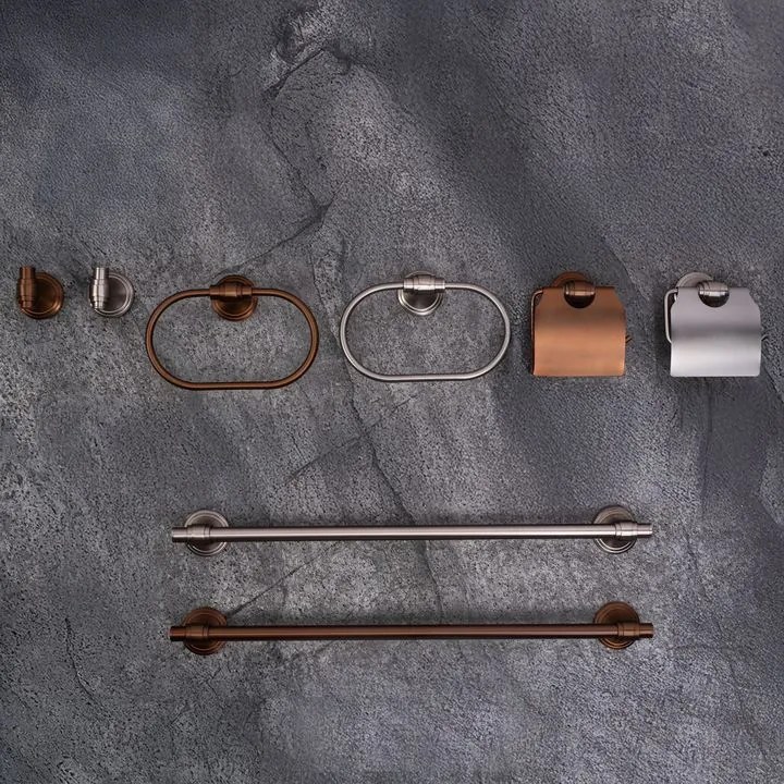 Suport hartie igienica 16101 Aristo Cupru periat