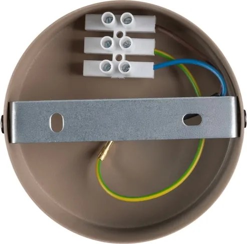 Pendul pe cablu PIATTO 1xGX53/15W/230V, Ø 35 cm, bej