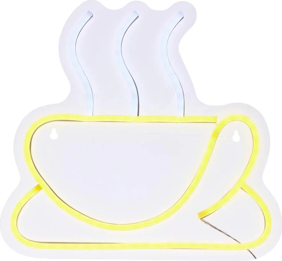 Atmosphera - Decorațiune neon LED pentru perete CAFÉ LED/5V