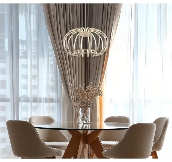 Globo 15946S - Lustră LED dimabilă pe cablu RIBBON LED/40W/230V 3000K