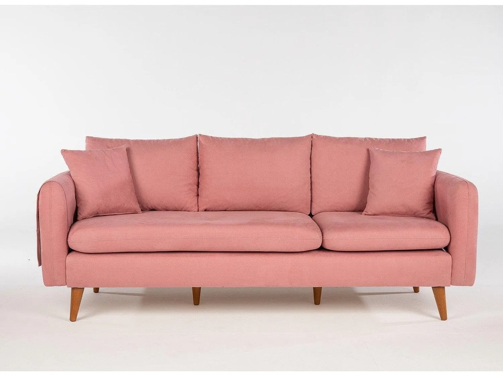 Canapea Fixa cu 3 locuri Eftal, 215 x 91 x 85 cm