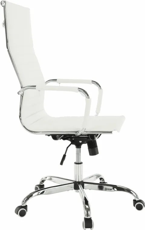 Scaun de birou, alb, AZURE 2 NEW
