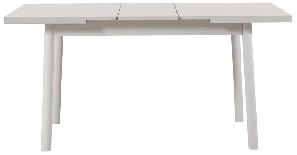 Set mobilier sufragerie Duvasa 8 (alb) (pentru 4 persoane). 1093792