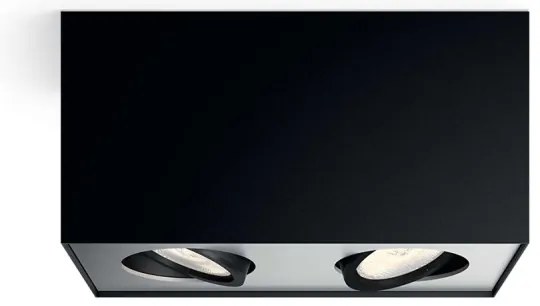 Spot LED MYLIVING BOX 2xLED/4,5W/230V Philips 50492/30/P0