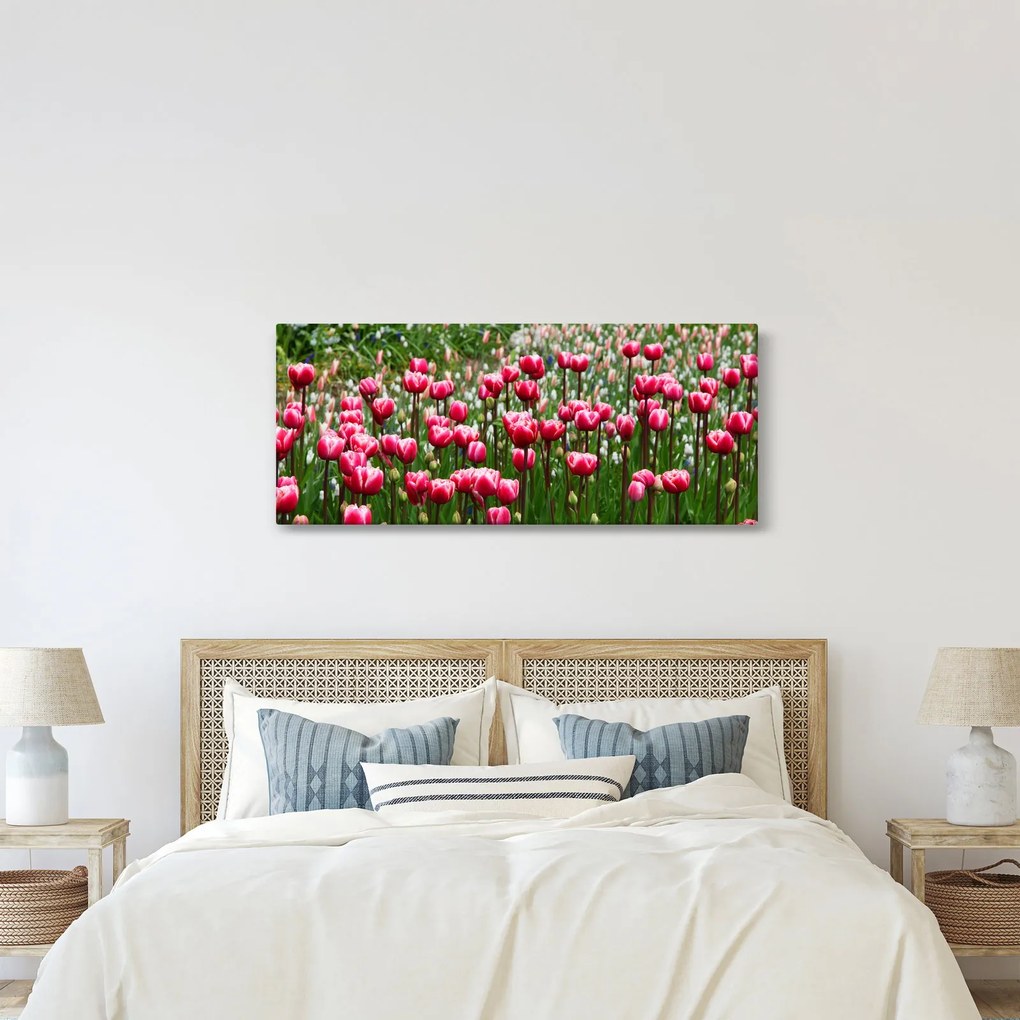 Tablou - Lalele (120x50 cm)
