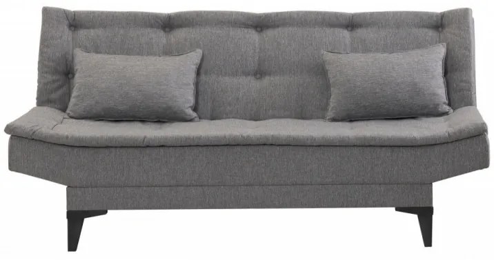 Set Canapea si Fotoliu Extensibilă Santo - S, Gri