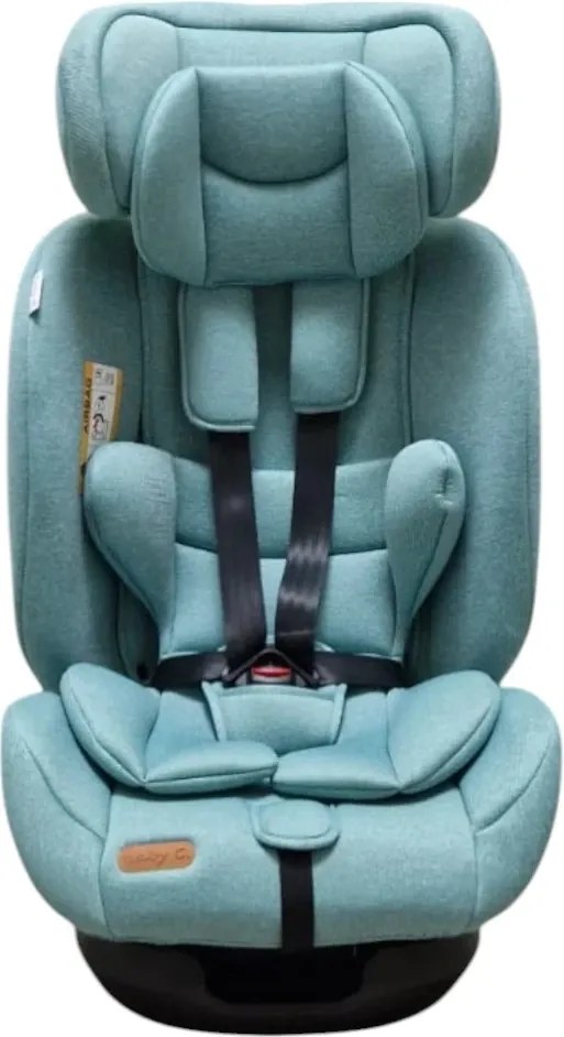Scaun Auto Baby Care™ BS16P, Transformabil in scoica auto, Omologare R-129 i-Size, 0-36 kg, Spatar reglabil in 4 trepte, Sistem de prindere in