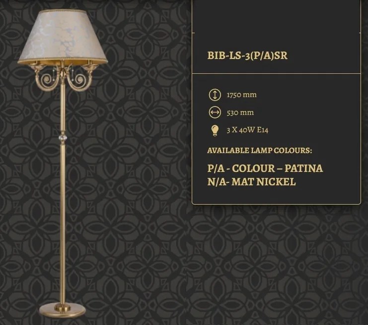 Lampadar personalizabil realizat manual BIBIONE