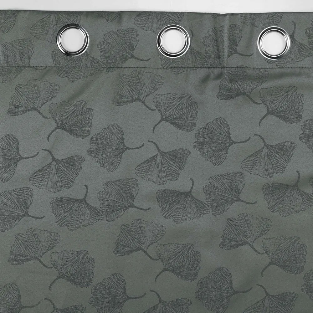 Draperie gri antracit blackout 140x260 cm Lunella – douceur d'intérieur