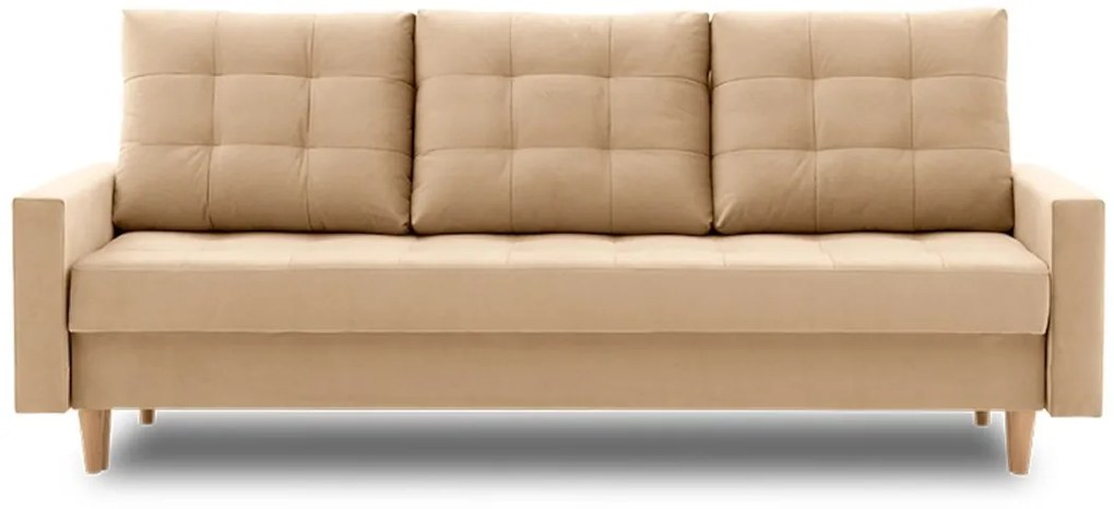 Supermobel Canapea extensibilă AVALON, 215x75x95, kronos 01