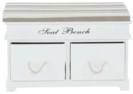 Bancă cu spațiu de depozitare Bench 1, 70 x 35 x45 cm