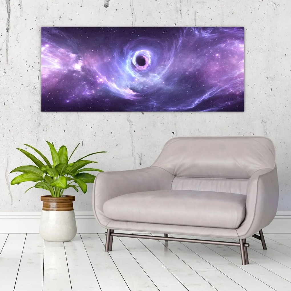 Tablou - Universul (120x50 cm)