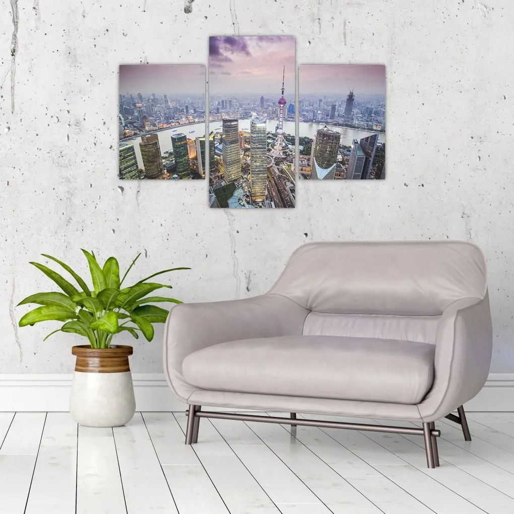 Tablou - Shanghai, China (90x60 cm)
