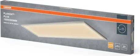 Osram - Panou LED aplicat PLANON LED/40W/230V 3000K 30x120 cm alb