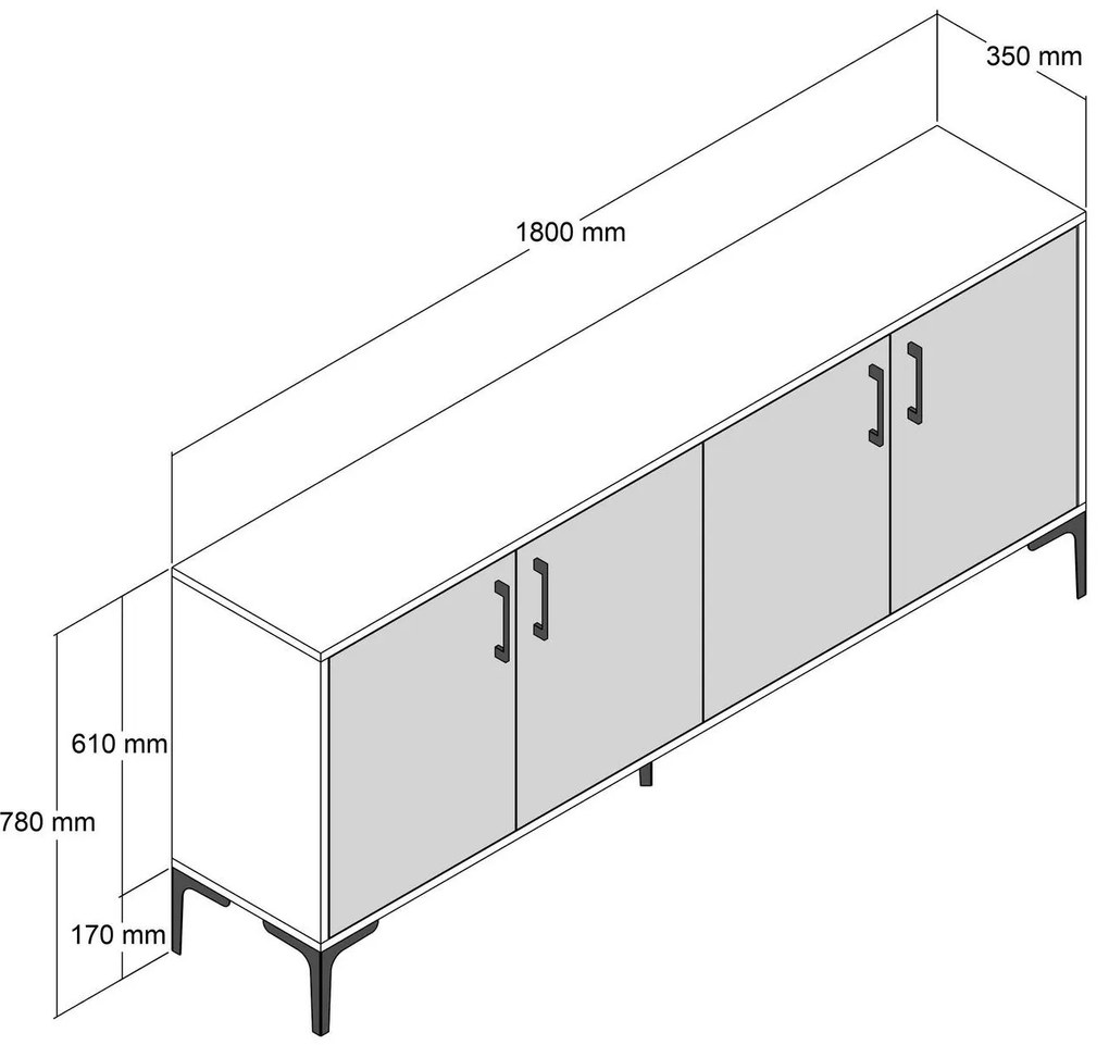 Dulap Kloe (Nuc + Alb). 1088454
