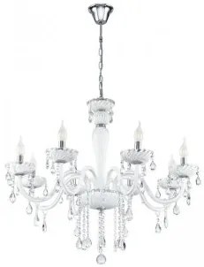 Candelabru clasic 8 becuri E14 Carpento 39114 Eglo