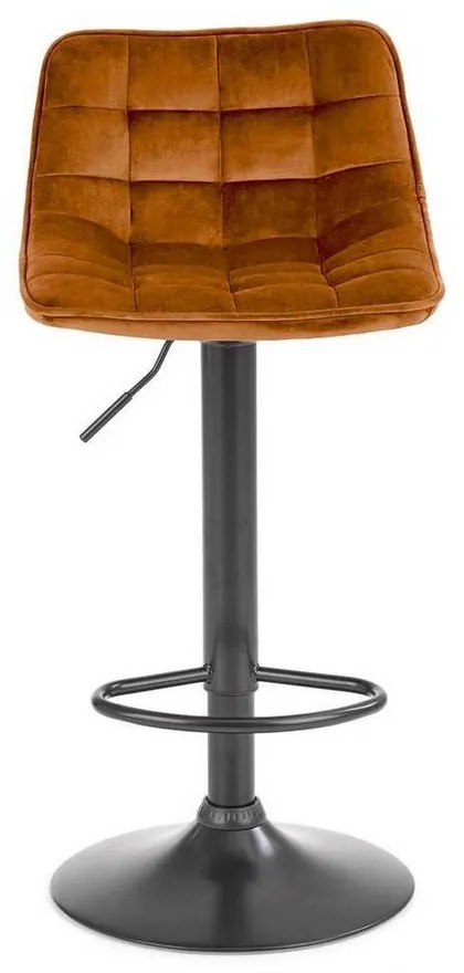 Scaun de bar Kinsley, portocaliu