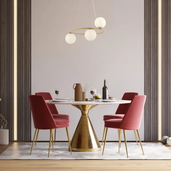 Lustră pe cablu GAMA 3xG9/12W/230V auriu