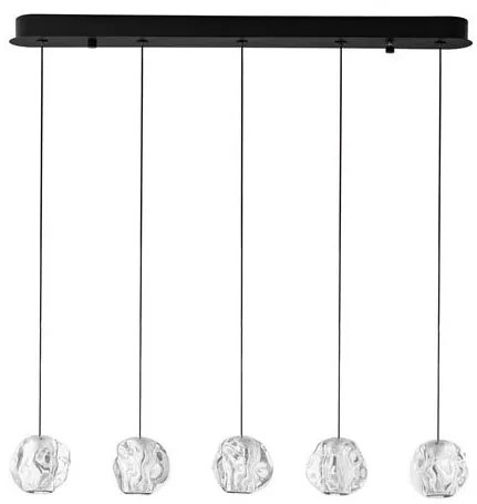 Lustra cu 5 pendule LED design modern IFOS