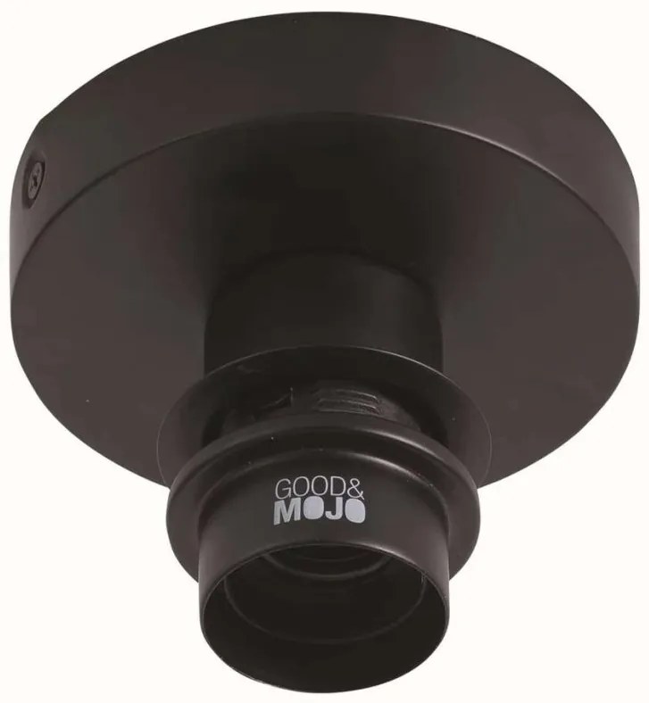Plafoniera eco din bambus Cango S 40x20, nat