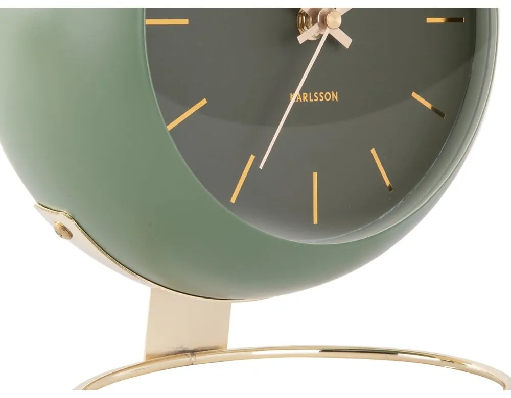 Ceas de masă ø 21 cm Globe – Karlsson