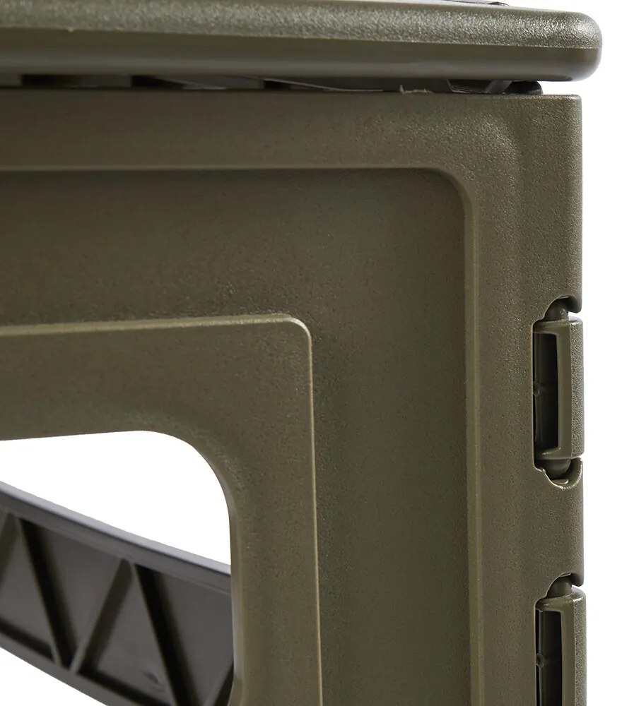 Keeeper Masă pliantă de exterior Timo L Olive, L