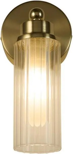 Searchlight 29981SB - Aplica de perete pentru baie IMPERIAL 1xG9/7W/230V alamă