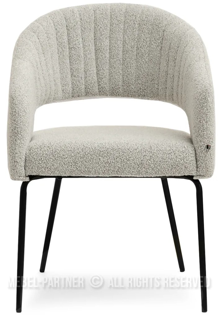 Scaun Kim (bej + negru). Promo -8%. 1111087