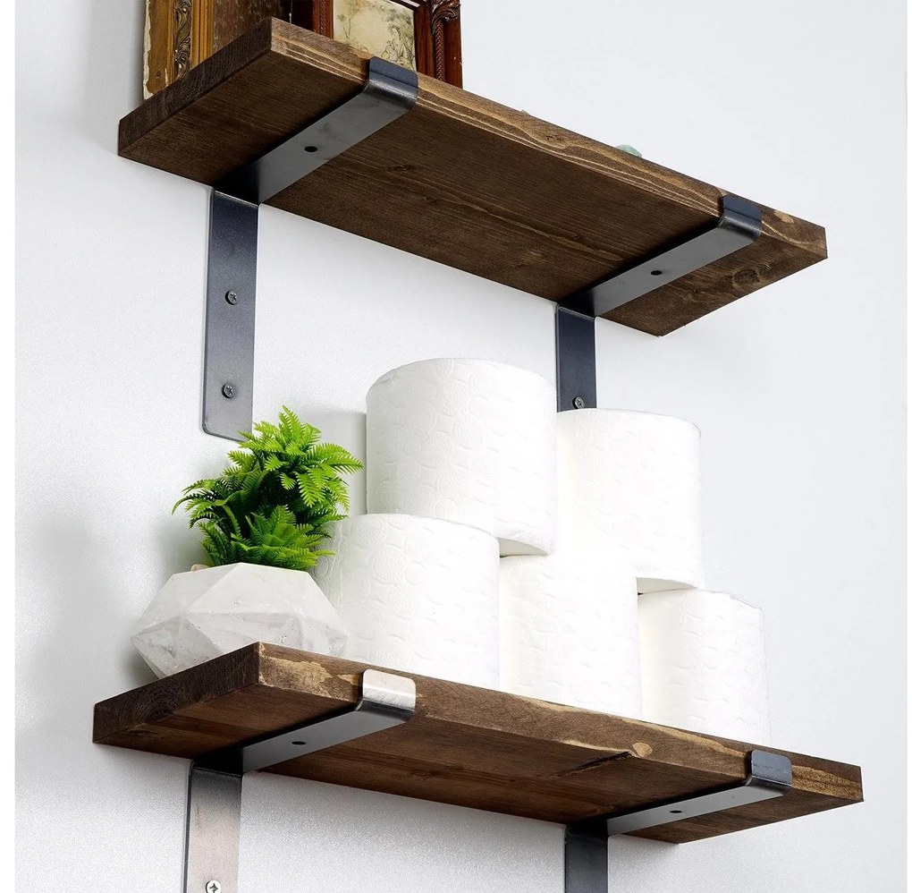 Set 2buc. polițe Dupone 15 (nuc + negru) . 1093680