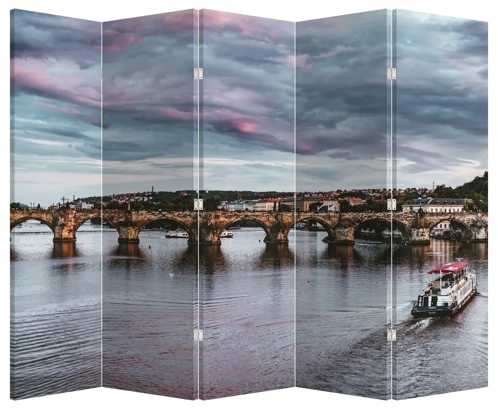 Paravan - Vltava (210x170 cm)