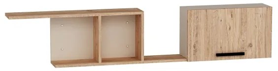 Etajeră de perete NEWRA 35x150 cm pin atlantic