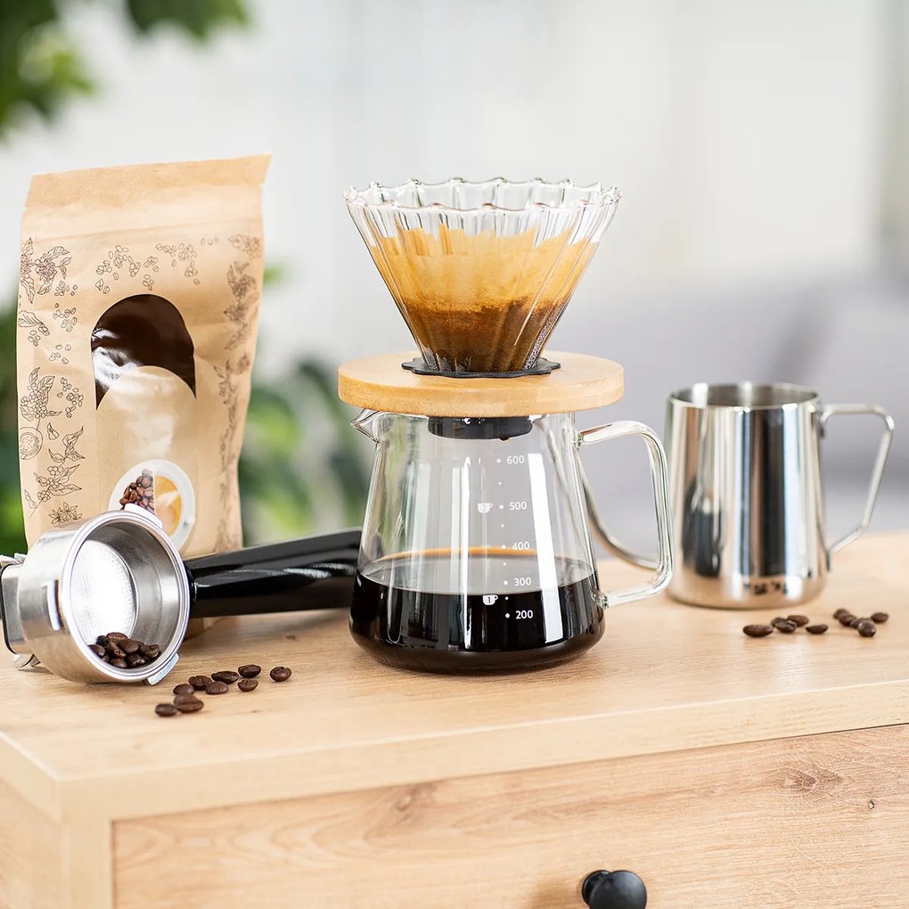 Set pentru cafea filtrată 4Home Dripper, 600 ml