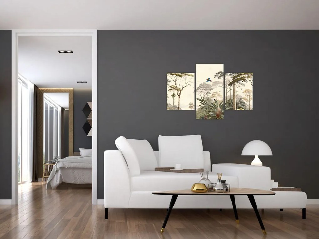 Tablou - Pădurea tropicală amazoniană (90x60 cm)