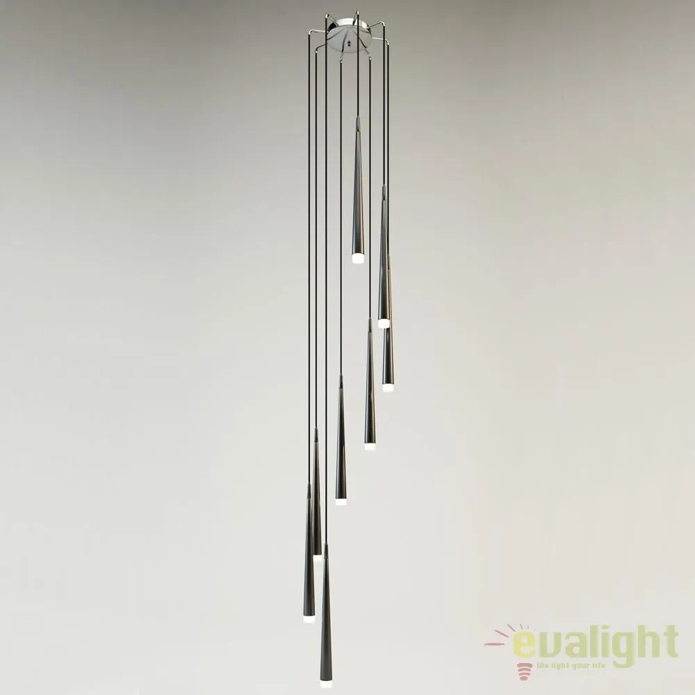Lustra design modern Stylo 8 chrome