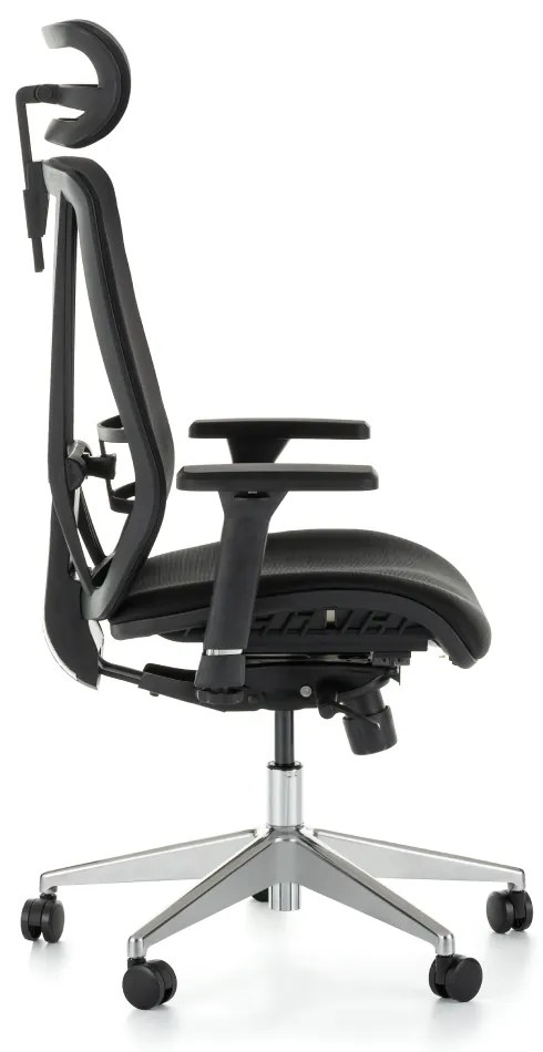Scaun de birou Claude, negru