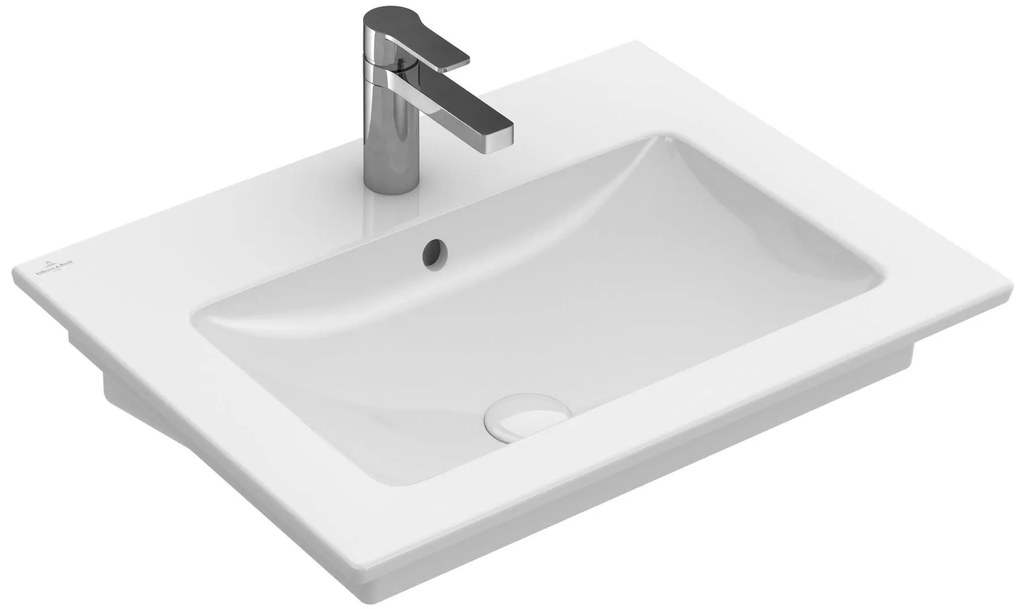 Villeroy &amp; Boch Venticello lavoar 60x50 cm dreptunghiular clasică alb 4124G601