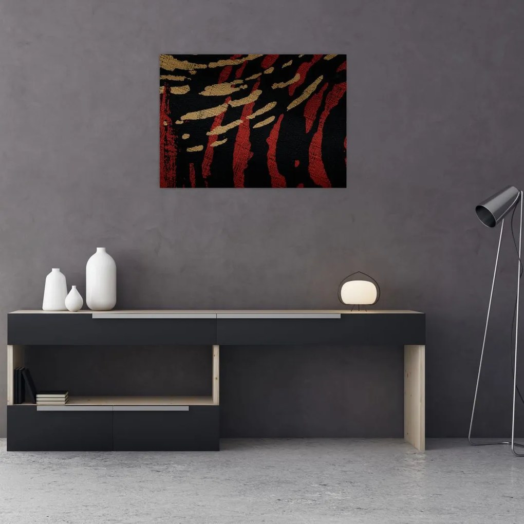 Tablou cu abstracție (70x50 cm)