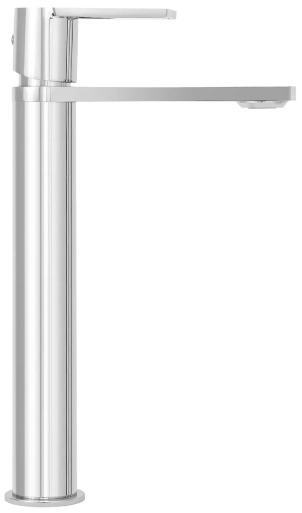 Baterie pentru baie Rea Flip Chrom High