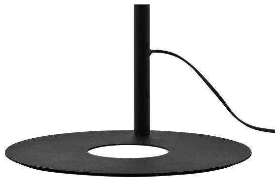 Lampadar TAIDA 4xG9/40W/230V negru Jupiter 1929