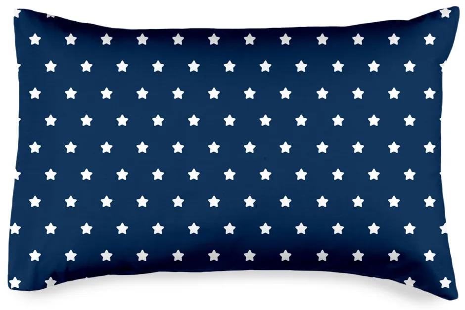 Față de pernă 4Home Stars navy blue, 50 x 70 cm
