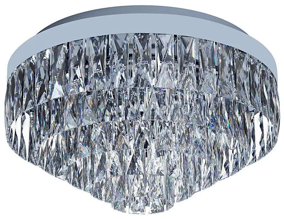 Plafonieră VALPARAISO 8xE14/40W/230V Eglo 39489