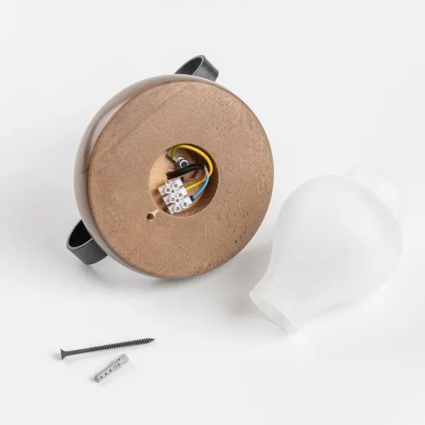 Aplică Brilagi ROATA APLICA 1xE14/40W/230V fag/nuc