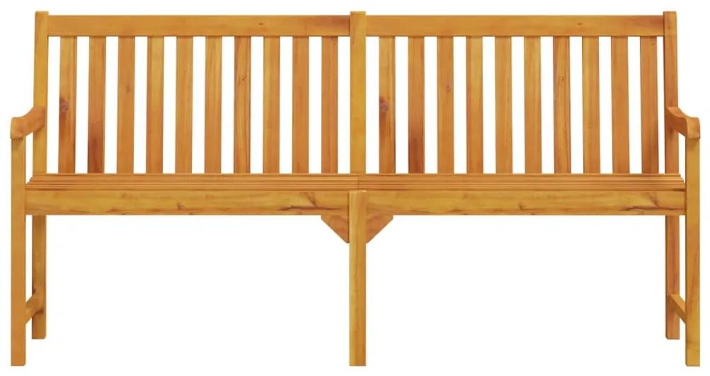 Banca de gradina, 180 cm, lemn masiv de acacia 1, 180 x 55.5 x 90 cm, 180 x 55.5 x 90 cm