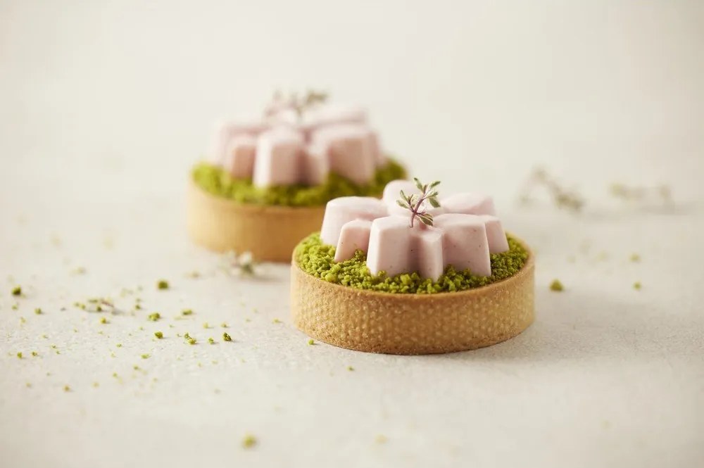 Forme de copt 6 buc. pentru brioșe din silicon ø 7 cm Flower – Blomsterbergs