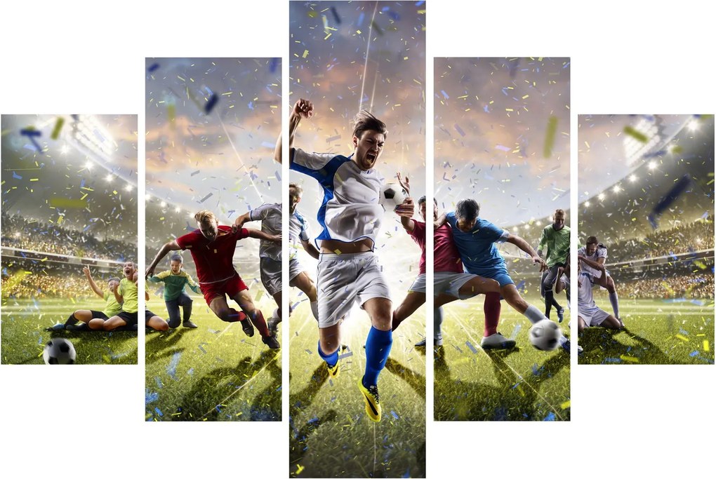 Tablou - Fotbal (150x105 cm)
