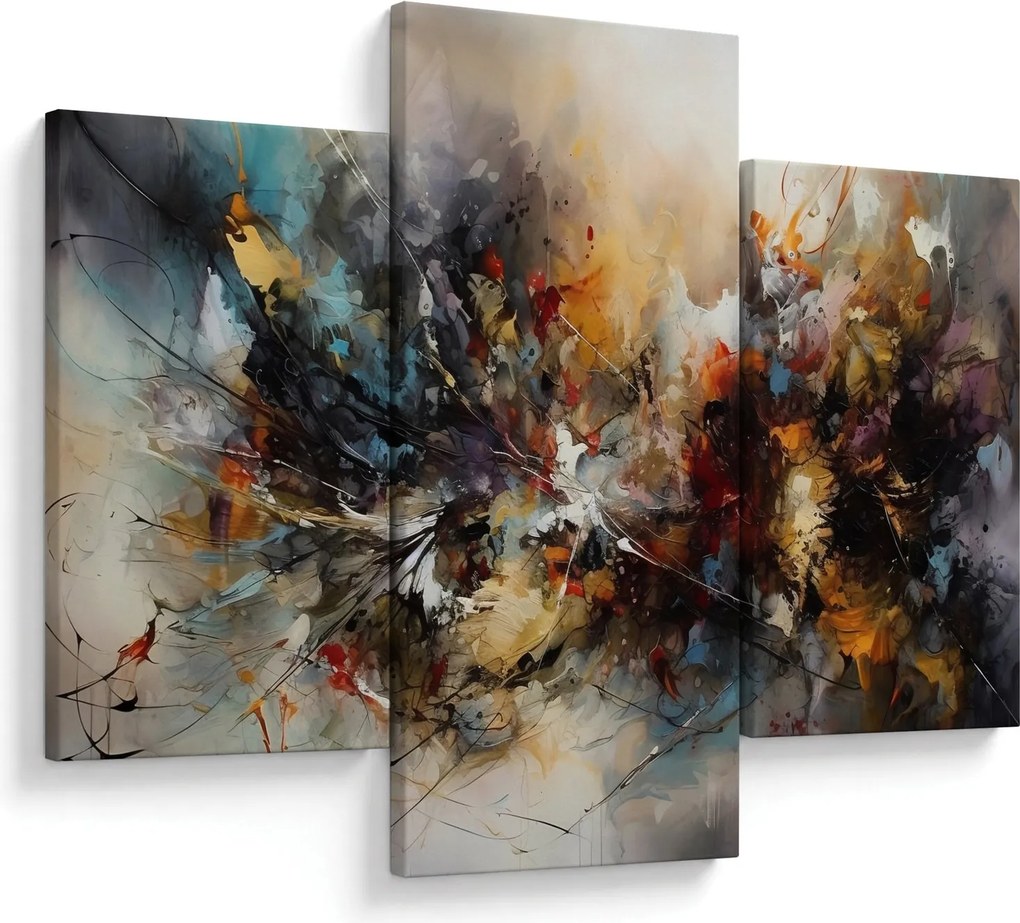Tablou - Grafică abstractă (90x60 cm)