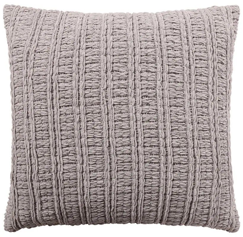 Husă de pernă Emma gri, 45 x 45 cm