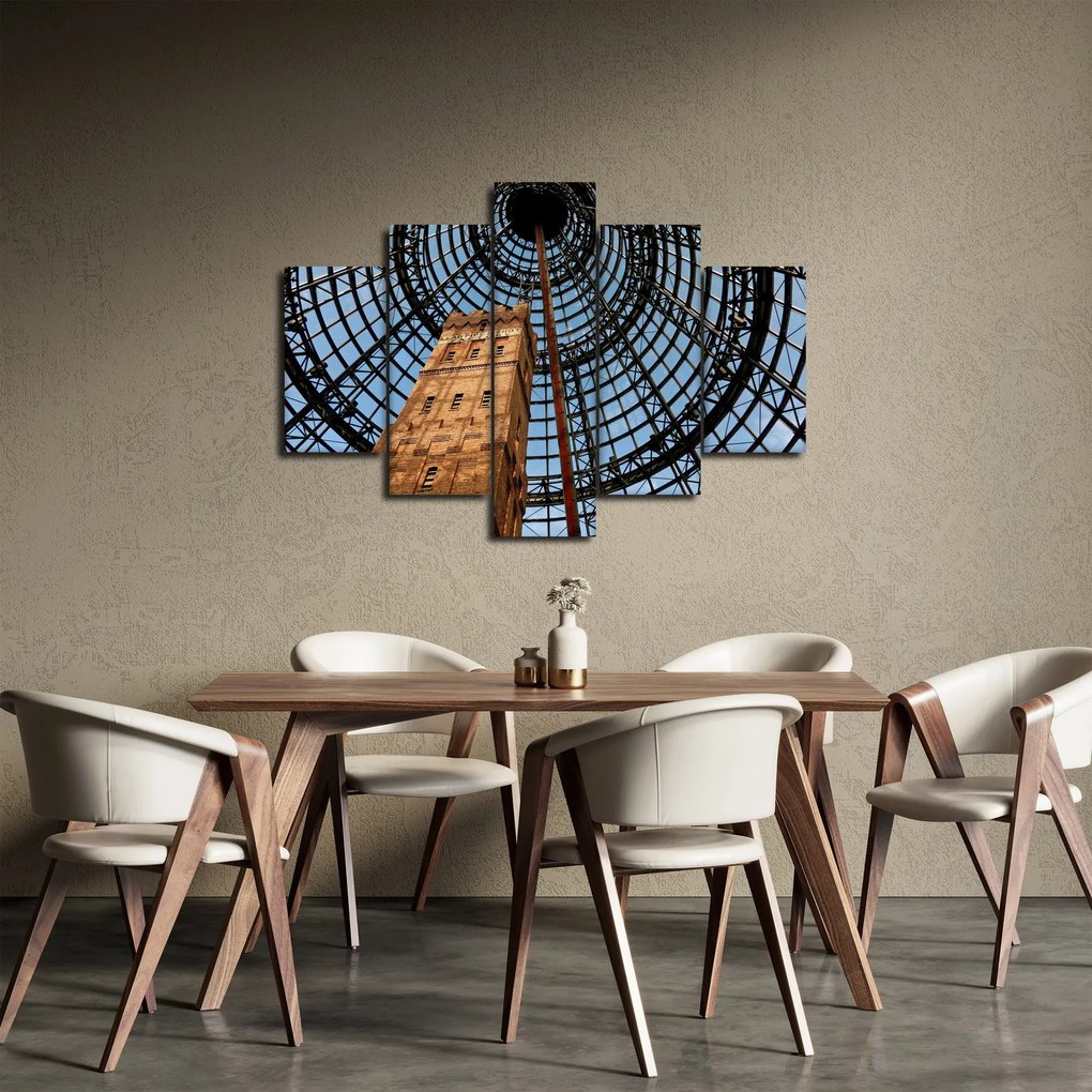 Tablou turnul din Melbourne (150x105 cm)